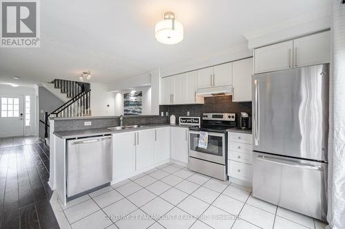 2159 Baronwood Drive, Oakville, ON - Indoor Photo Showing Kitchen With Stainless Steel Kitchen