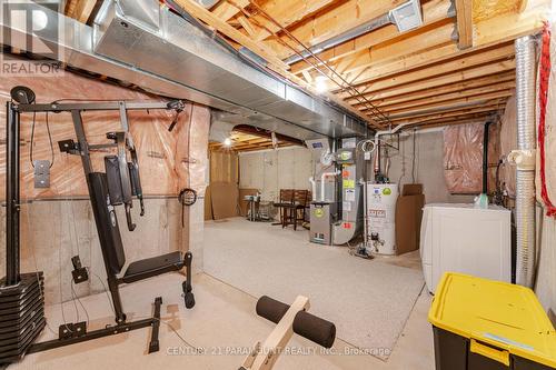 2159 Baronwood Drive, Oakville, ON - Indoor Photo Showing Basement