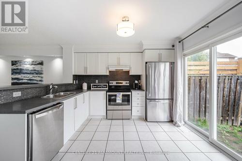 2159 Baronwood Drive, Oakville (West Oak Trails), ON - Indoor Photo Showing Kitchen With Stainless Steel Kitchen With Double Sink