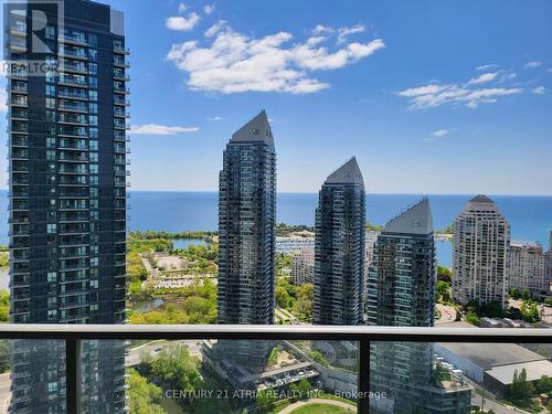 3301 - 36 Park Lawn Road, Toronto, ON - Outdoor With Balcony