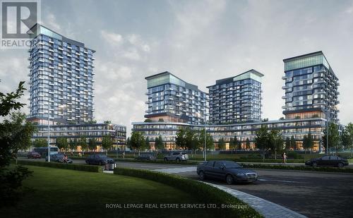 1302 - 297 Oak Walk Drive, Oakville (Uptown Core), ON - Outdoor With Facade