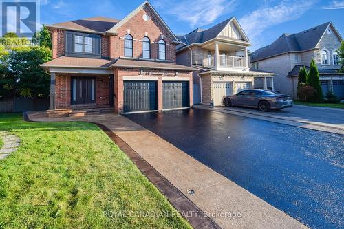 56 Stephanie Avenue, Brampton, ON - Outdoor With Facade