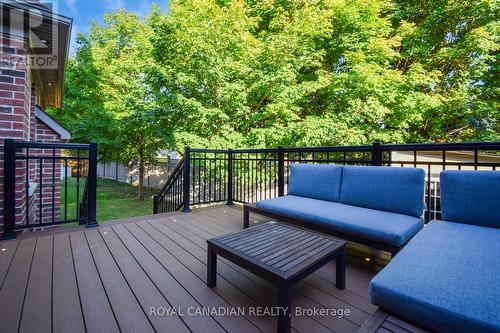 56 Stephanie Avenue, Brampton, ON - Outdoor With Deck Patio Veranda