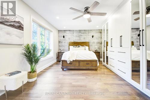 56 Stephanie Avenue, Brampton, ON - Indoor Photo Showing Bedroom