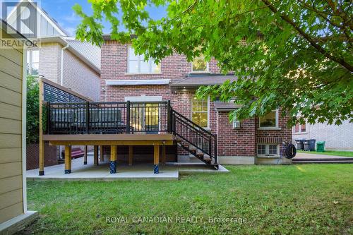 56 Stephanie Avenue, Brampton, ON - Outdoor With Deck Patio Veranda