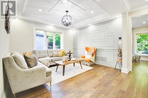 56 Stephanie Avenue, Brampton, ON - Indoor Photo Showing Living Room