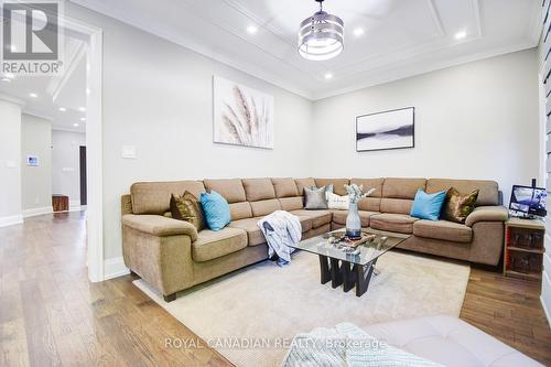 56 Stephanie Avenue, Brampton, ON - Indoor Photo Showing Living Room