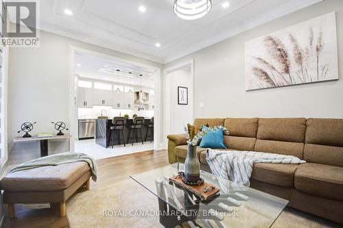 56 Stephanie Avenue, Brampton, ON - Indoor Photo Showing Living Room