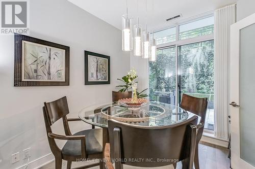 Gr17 - 1575 Lakeshore Road W, Mississauga (Clarkson), ON - Indoor Photo Showing Dining Room