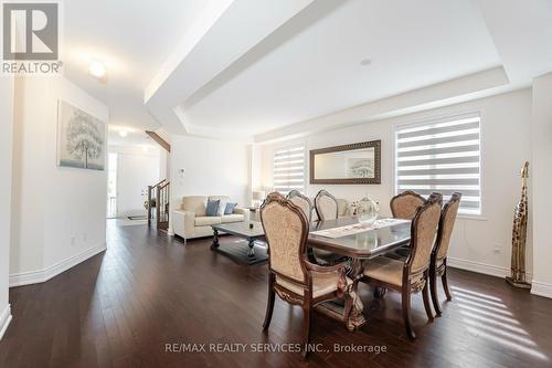 36 Lowell Crescent, Brampton, ON - Indoor Photo Showing Dining Room