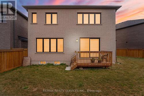 36 Lowell Crescent, Brampton, ON - Outdoor With Deck Patio Veranda With Exterior