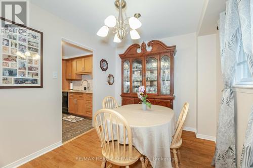 16 Montrose Place, Brampton, ON - Indoor Photo Showing Dining Room