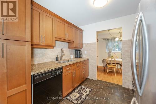 16 Montrose Place, Brampton, ON - Indoor Photo Showing Kitchen With Double Sink