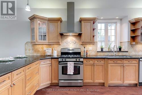 3 Derek Drive, Hamilton (Gershome), ON - Indoor Photo Showing Kitchen With Double Sink