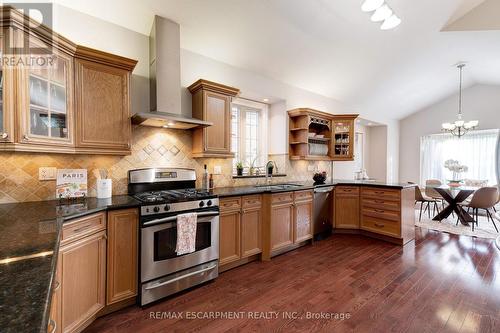 3 Derek Drive, Hamilton (Gershome), ON - Indoor Photo Showing Kitchen