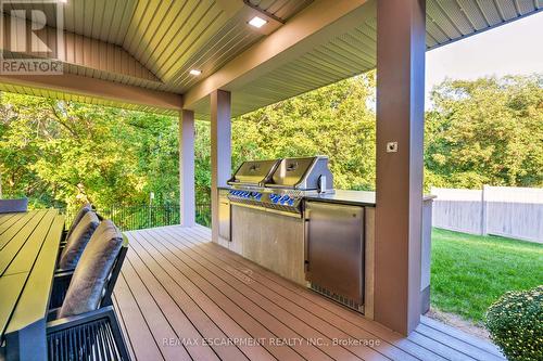 3 Derek Drive, Hamilton, ON - Outdoor With Deck Patio Veranda With Exterior