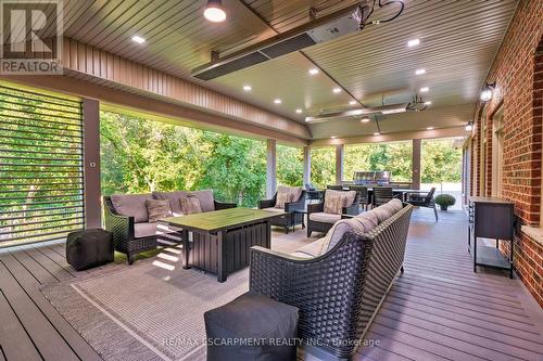 3 Derek Drive, Hamilton, ON - Outdoor With Deck Patio Veranda With Exterior