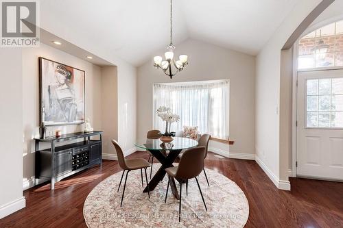 3 Derek Drive, Hamilton, ON - Indoor Photo Showing Dining Room