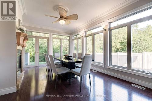 3 Derek Drive, Hamilton, ON - Indoor Photo Showing Dining Room