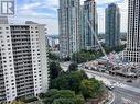 1811 - 3590 Kaneff Crescent, Mississauga, ON  - Outdoor With Balcony With Facade 