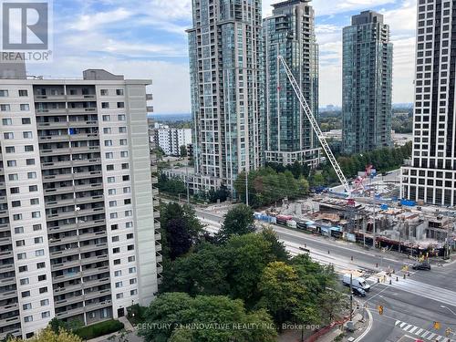 1811 - 3590 Kaneff Crescent, Mississauga, ON - Outdoor With Balcony With Facade