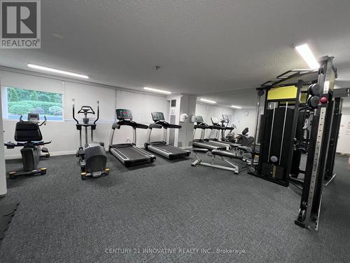 1811 - 3590 Kaneff Crescent, Mississauga, ON - Indoor Photo Showing Gym Room