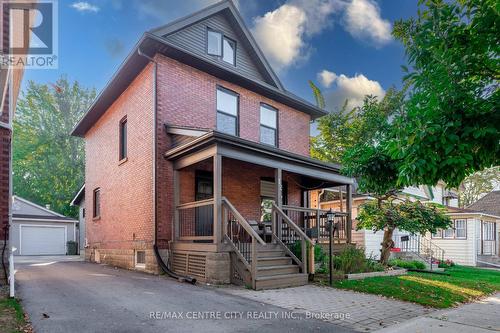 12 Oliver Street, St. Thomas, ON - Outdoor With Deck Patio Veranda