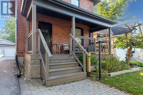 12 Oliver Street, St. Thomas, ON - Outdoor With Deck Patio Veranda