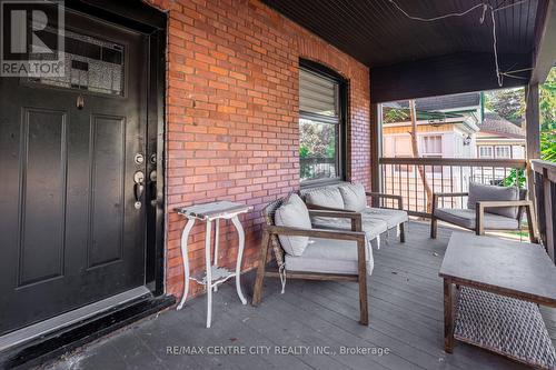 12 Oliver Street, St. Thomas, ON - Outdoor With Deck Patio Veranda With Exterior