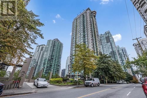 106 1331 Alberni Street, Vancouver, BC - Outdoor With Facade