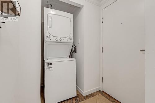 106 1331 Alberni Street, Vancouver, BC - Indoor Photo Showing Laundry Room