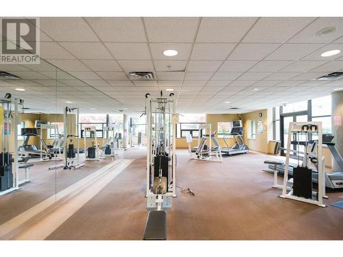 106 1331 Alberni Street, Vancouver, BC - Indoor Photo Showing Gym Room