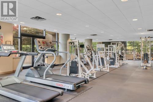 106 1331 Alberni Street, Vancouver, BC - Indoor Photo Showing Gym Room