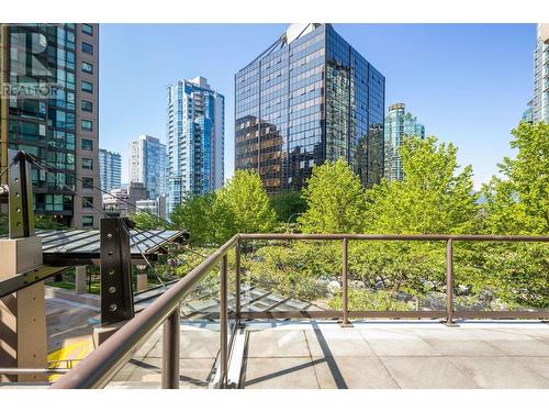 106 1331 Alberni Street, Vancouver, BC - Outdoor With Balcony