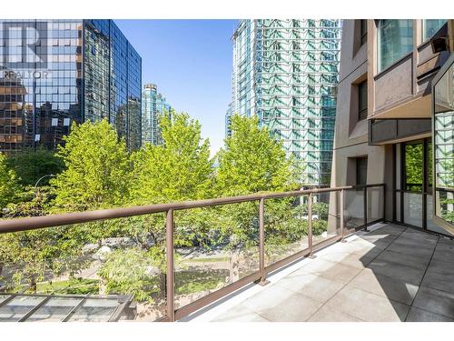 106 1331 Alberni Street, Vancouver, BC - Outdoor With Balcony