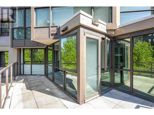 106 1331 Alberni Street, Vancouver, BC - Outdoor With Balcony With Exterior