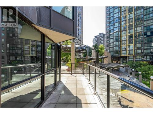 106 1331 Alberni Street, Vancouver, BC - Outdoor With Balcony