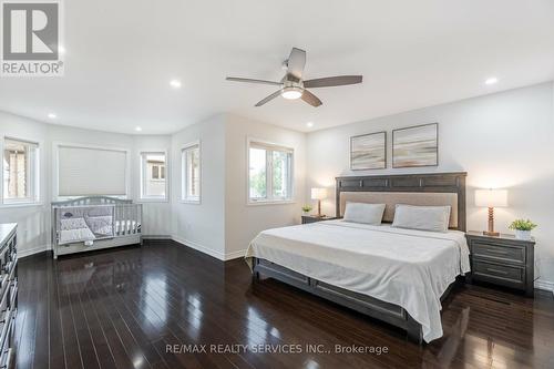 220 Learmont Avenue, Caledon, ON - Indoor Photo Showing Bedroom