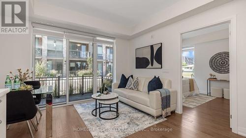 134 - 85 Attmar Drive, Brampton, ON - Indoor Photo Showing Living Room