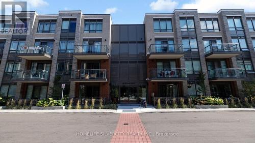 134 - 85 Attmar Drive, Brampton, ON - Outdoor With Balcony With Facade