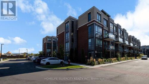 134 - 85 Attmar Drive, Brampton, ON - Outdoor With Balcony With Facade