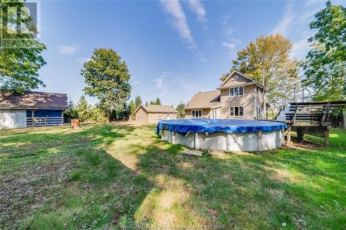 5334 Concession Rd 5 South, Amherstburg, ON - Outdoor With Above Ground Pool With Backyard With Exterior