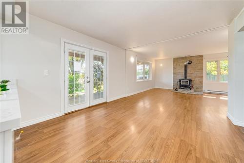 5334 Concession Rd 5 South, Amherstburg, ON - Indoor Photo Showing Other Room With Fireplace