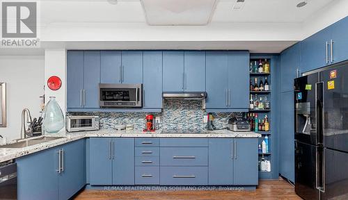 Ph14 - 1060 Sheppard Avenue W, Toronto (York University Heights), ON - Indoor Photo Showing Kitchen