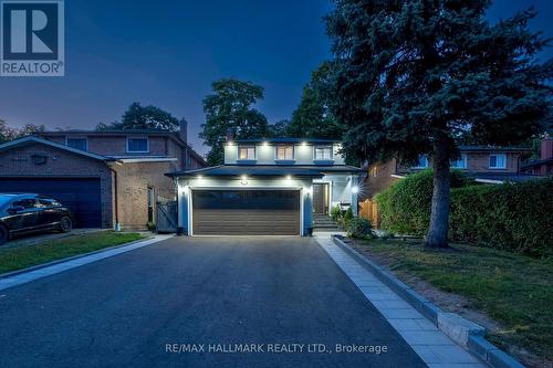 227 Chalfield Lane, Mississauga (Rathwood), ON - Outdoor With Facade