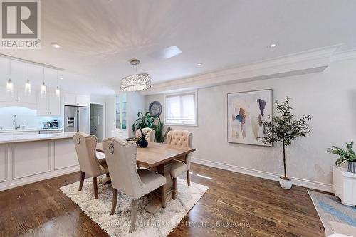 227 Chalfield Lane, Mississauga, ON - Indoor Photo Showing Dining Room