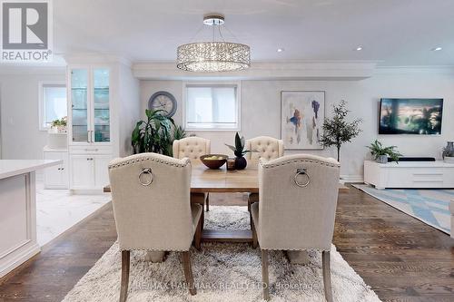 227 Chalfield Lane, Mississauga (Rathwood), ON - Indoor Photo Showing Dining Room