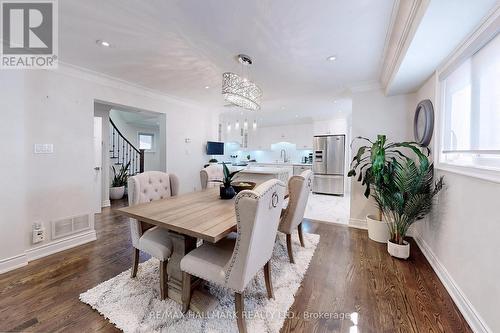 227 Chalfield Lane, Mississauga (Rathwood), ON - Indoor Photo Showing Dining Room