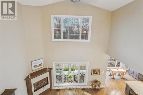 298 River Side Drive, Oakville, ON - Indoor Photo Showing Living Room With Fireplace