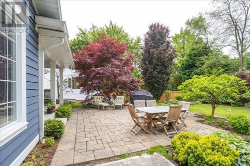 298 River Side Drive, Oakville (Old Oakville), ON - Outdoor With Deck Patio Veranda